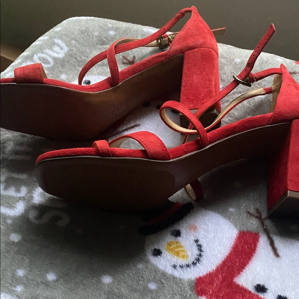 Elegant Red Espadrilles